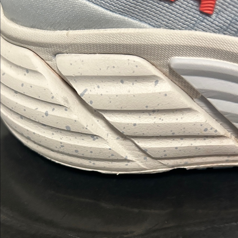 Hoka  Light Blue Athletic Running Shoes - Picture 3 of 10